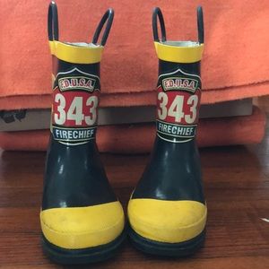 Fireman Rain Boots